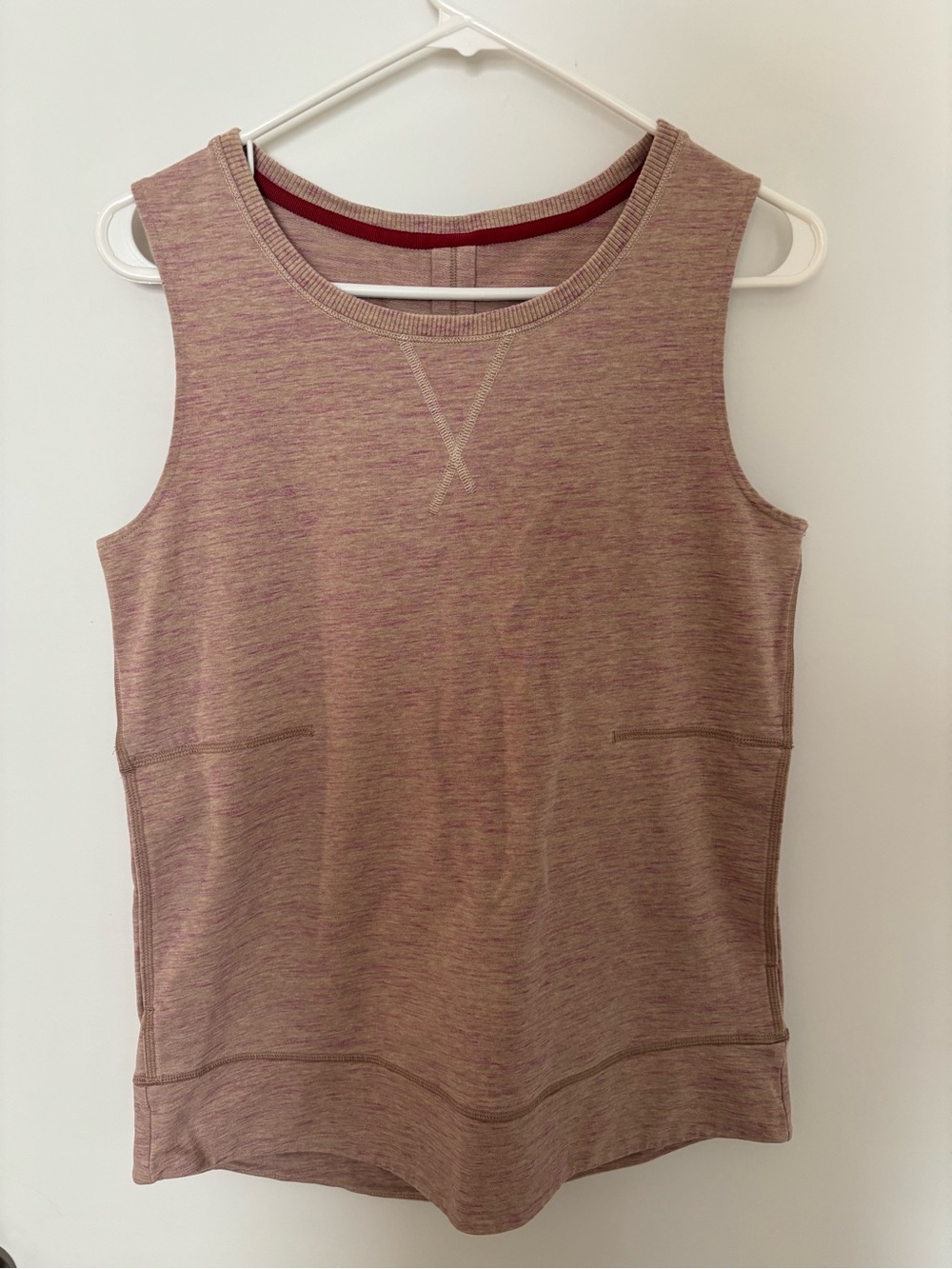 lululemon athletica Running top with pockets - Size 8